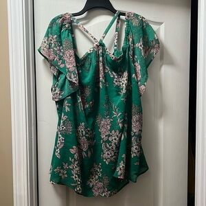 Torrid cold shoulder top